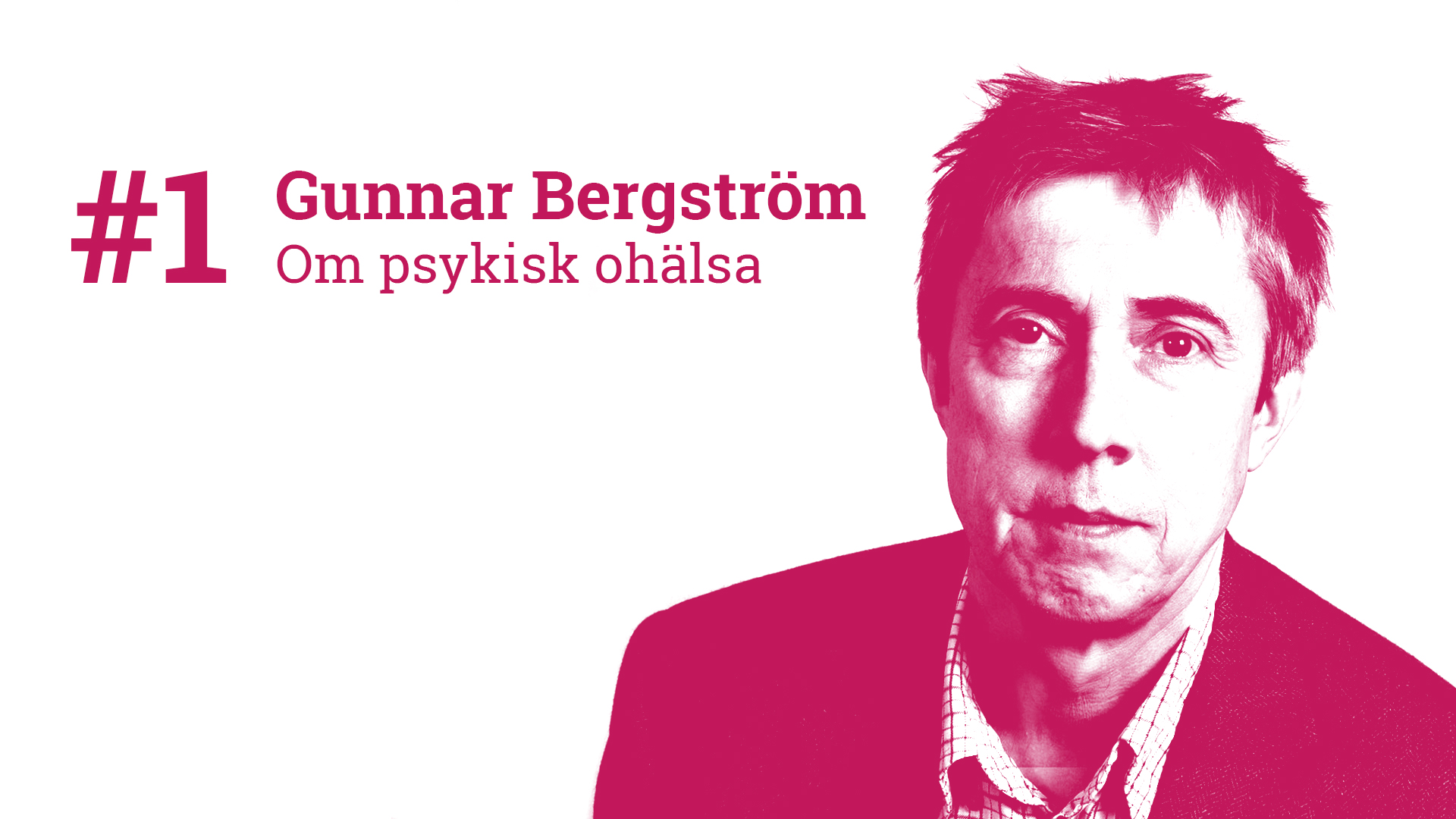 Gunnar Bergström, professor i arbetsvetenskap.