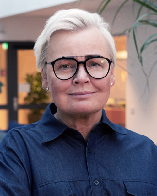 Camilla Wengelin, kommunikatör vid Myndigheten för arbetsmiljökunskap